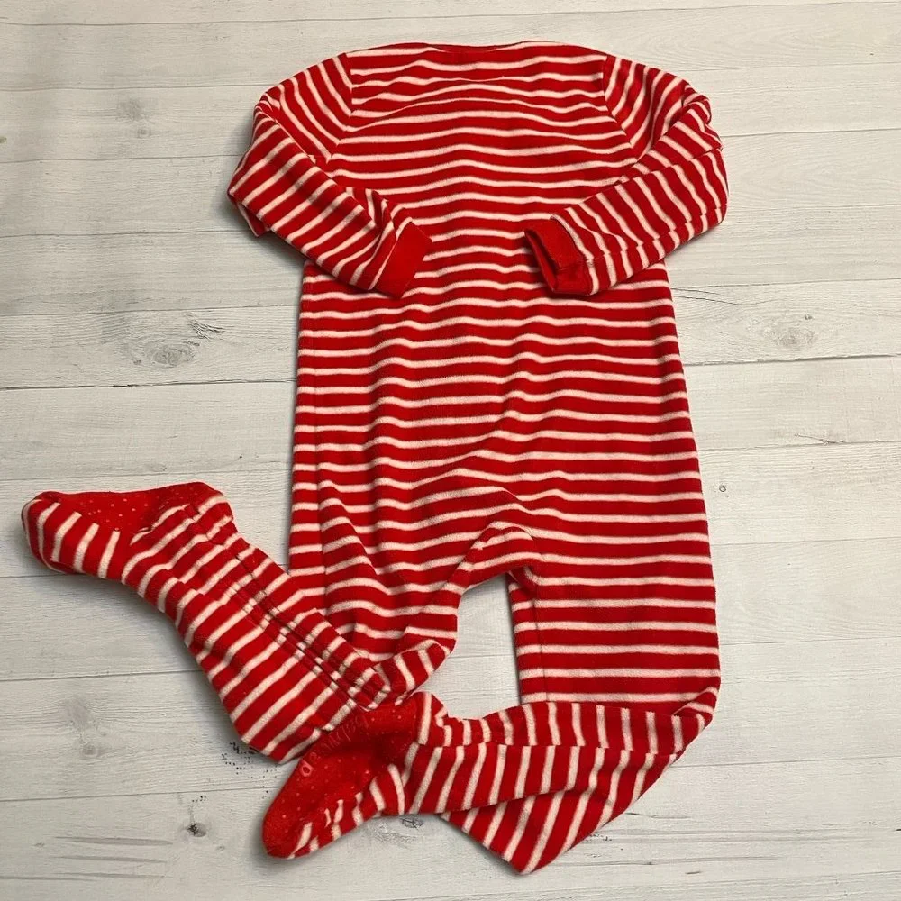 Toddler fleece christmas‎ pajamas carters/gap 4/5